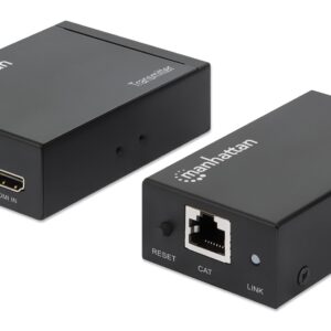 Kit Extender HDMI over Ethernet MANHATTAN