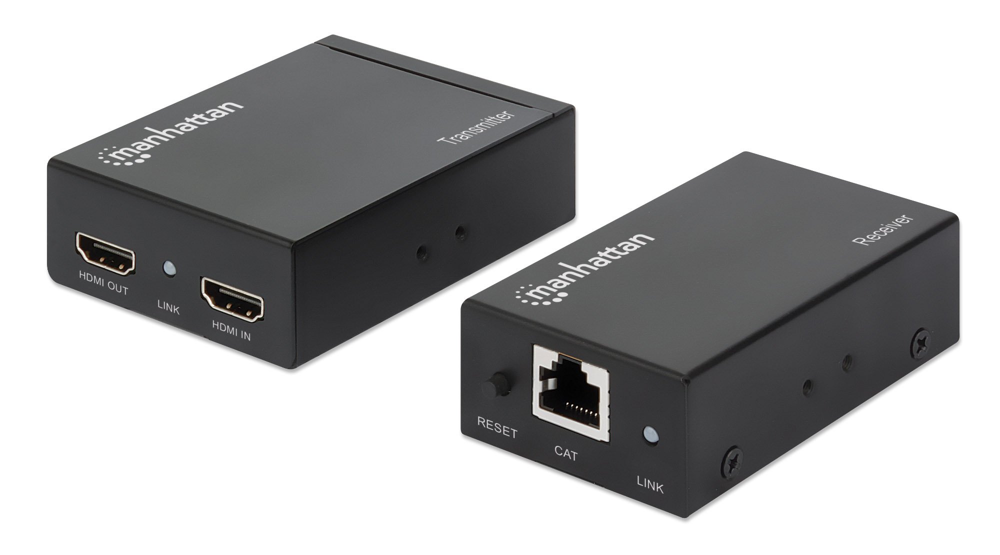 Kit Extender HDMI over Ethernet MANHATTAN