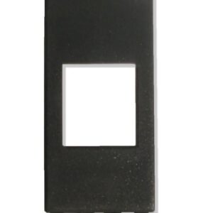 Adattatore Frutti RJ45 Vimar Eikon Nero INTELLINET