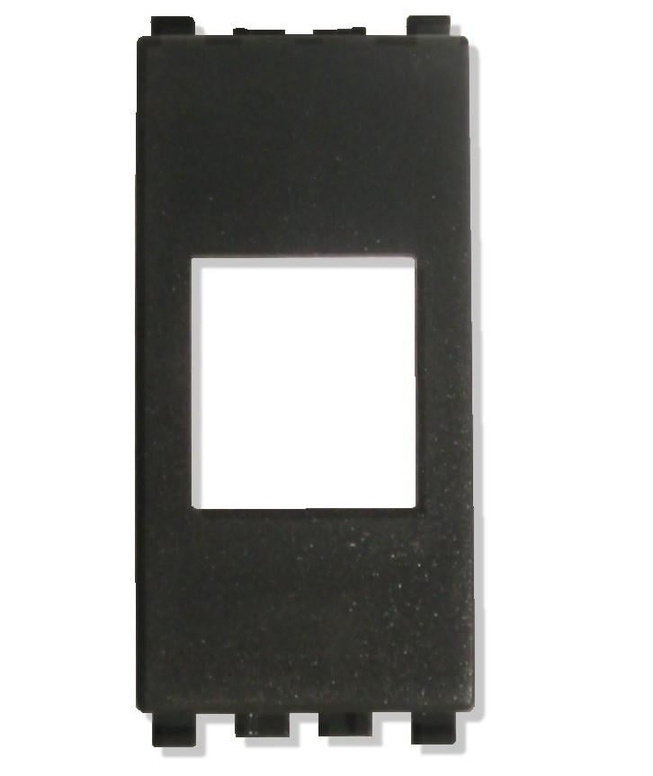 Adattatore Frutti RJ45 Vimar Eikon Nero INTELLINET