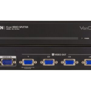 Splitter Video VGA a 4 porte 450MHz, VS134A ATEN