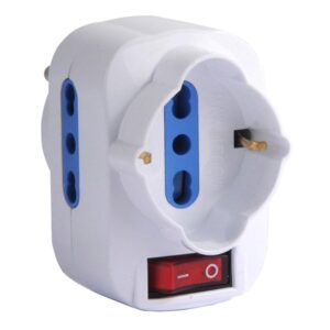 Adattatore Rotante da 16A TECHLY