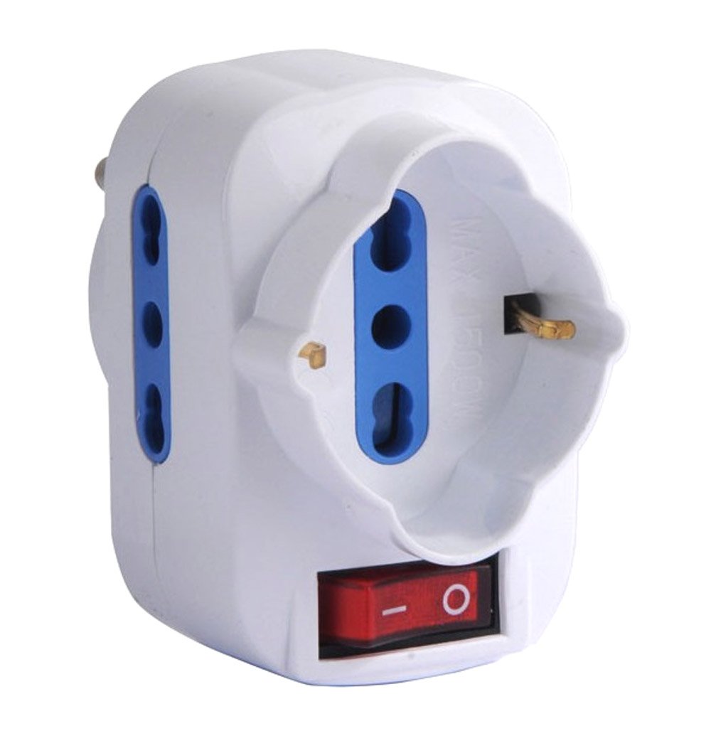 Adattatore Rotante da 16A TECHLY