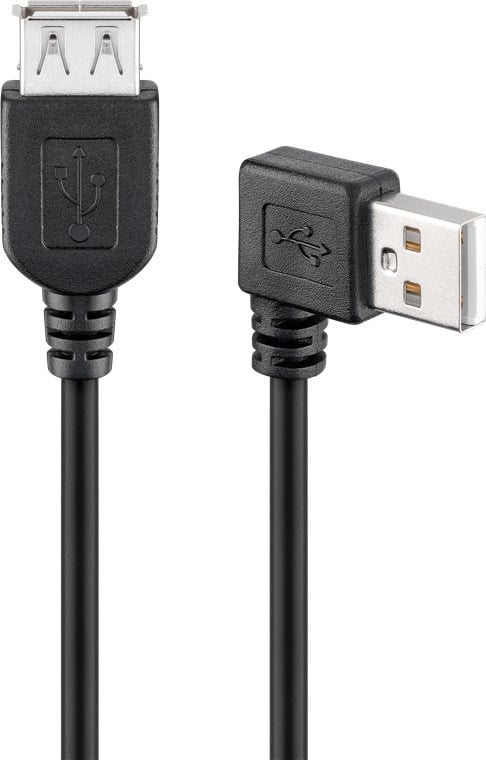 Cavo USB 2.0 angolato 0,15 m - Connessione veloce e comoda GOOBAY