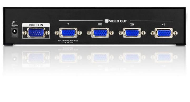 Splitter Video VGA a 4 porte 450MHz, VS134A ATEN - immagine 4