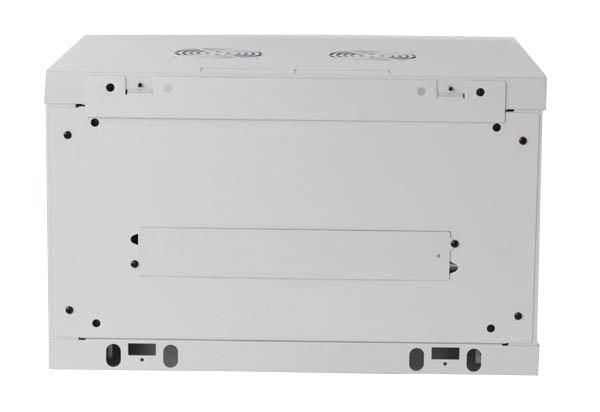 Armadio Rack 19'' a muro: design compatto e grigio INTELLINET - immagine 6