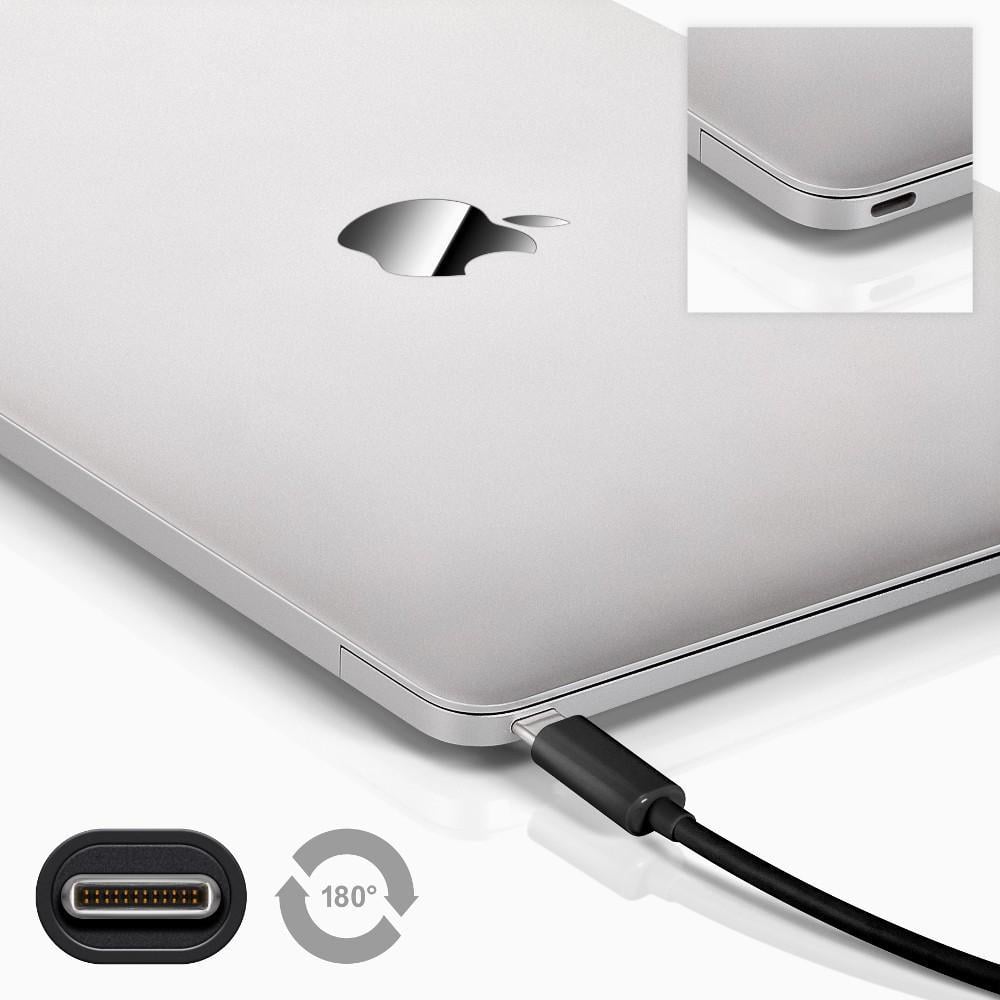 Cavo USB3.0 A Maschio USB-C Maschio 0,15m Nero GOOBAY - immagine 4