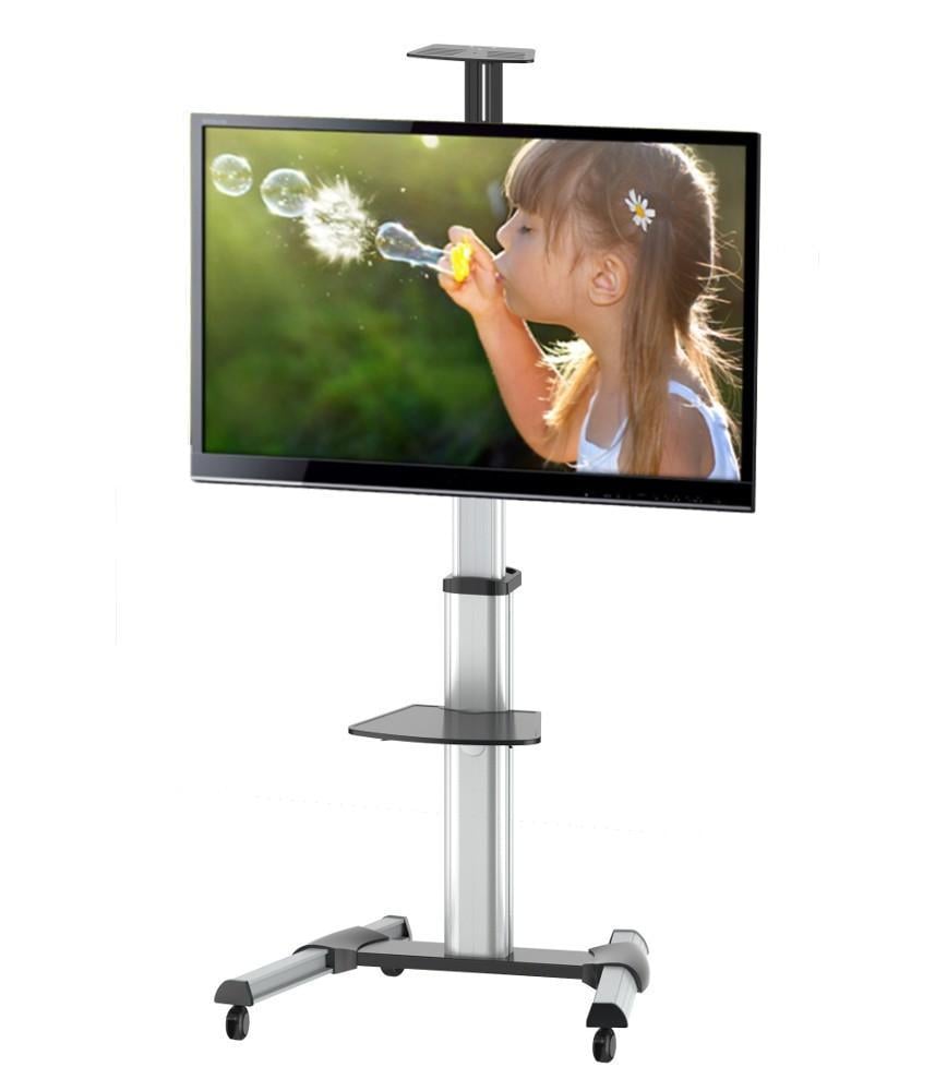 Supporto a Pavimento con una Mensola Trolley TV LCD/LED/Plasma 37-70'' TECHLY - immagine 5
