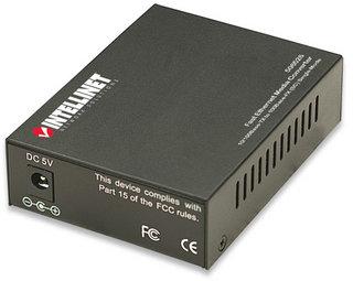 Converti da RJ45 a Fibra Otticamente Veloce INTELLINET - immagine 4