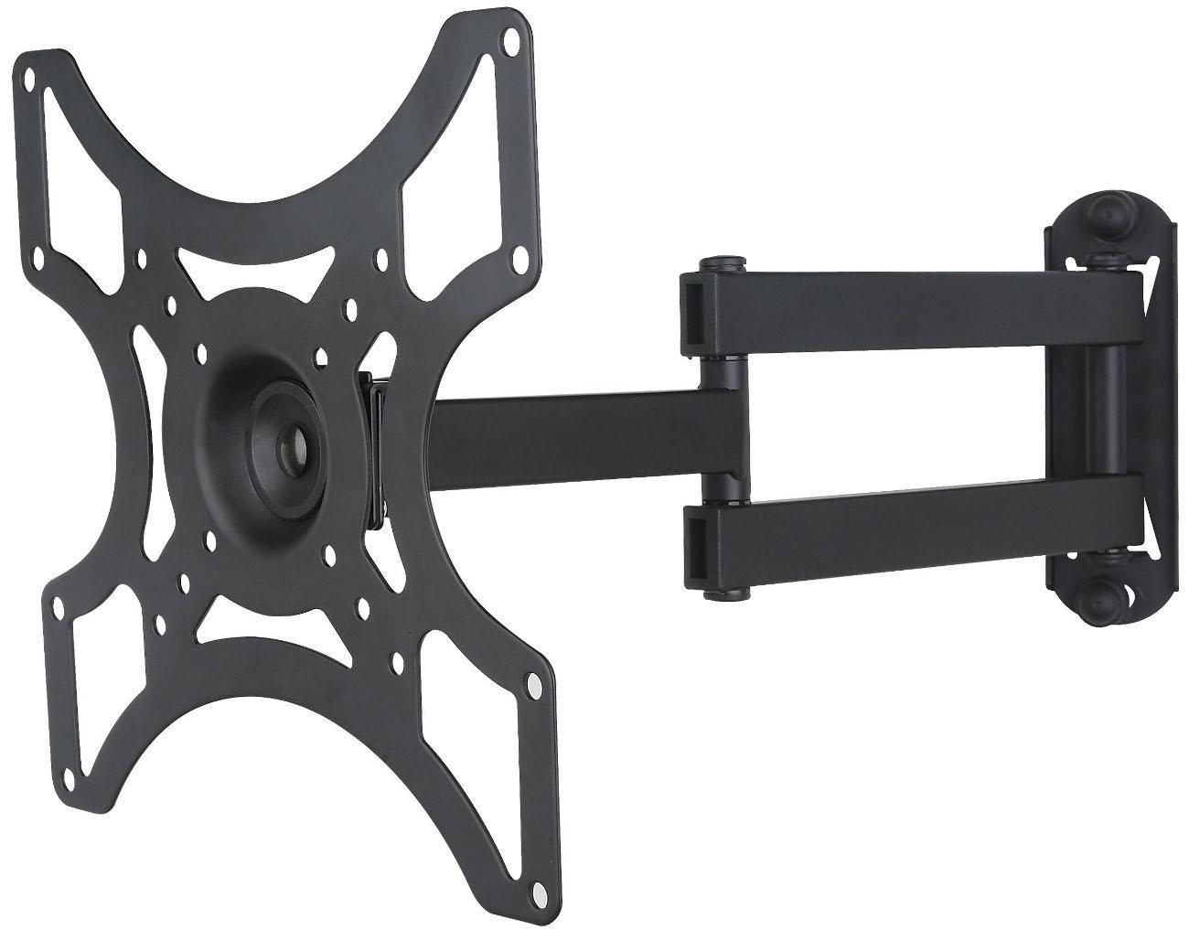 Supporto a Muro per TV LED LCD 19-37'' Full-Motion Nero TECHLY - immagine 5