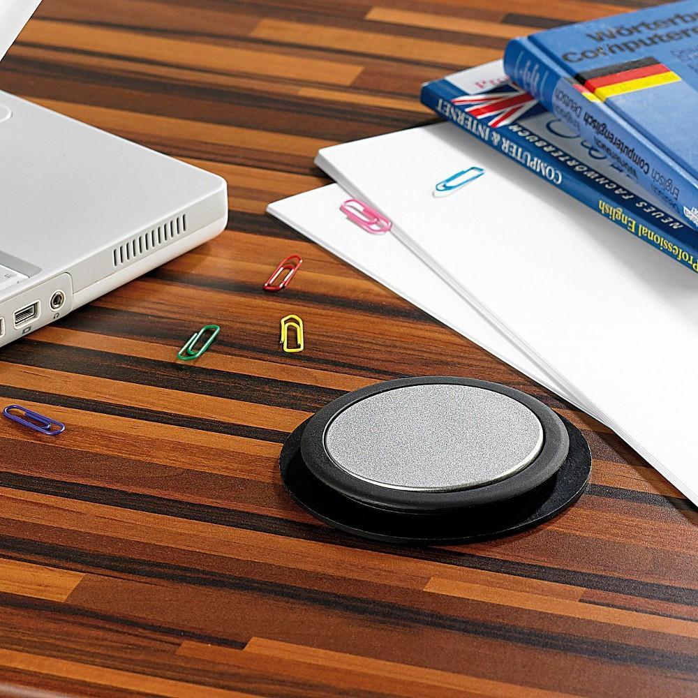 Multipresa da Scrivania 3 vie Pop-Up a Scomparsa con 2 USB TECHLY PROFESSIONAL - immagine 5