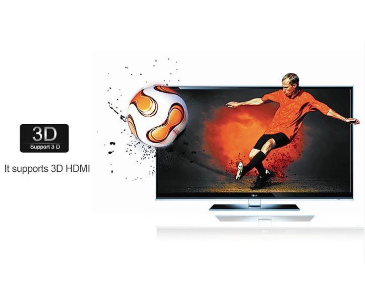 Splitter HDMI2.0 4K UHD 3D 8 vie TECHLY - immagine 5