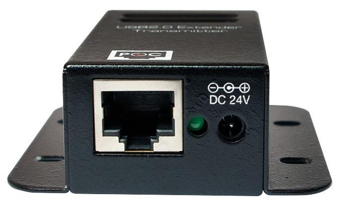 Extender USB su Cavo Cat.5/5e/6 fino a 50m con Hub 4 Porte LOGILINK - immagine 4