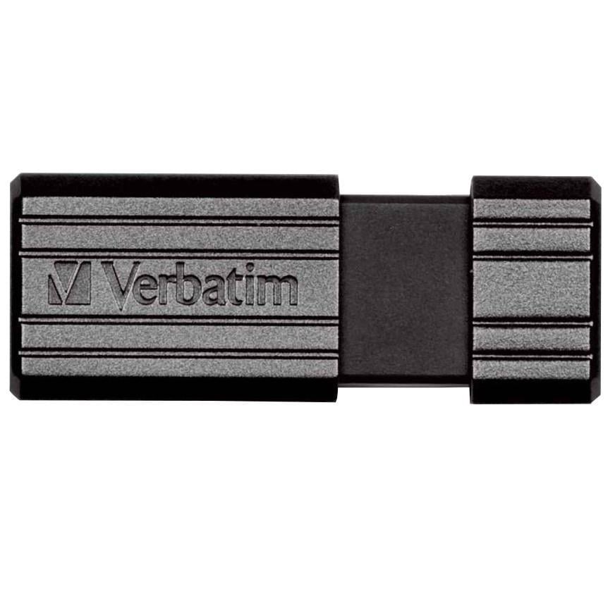 Memoria USB 2.0 PinStripe da 32Gb Colore Nero VERBATIM - immagine 5