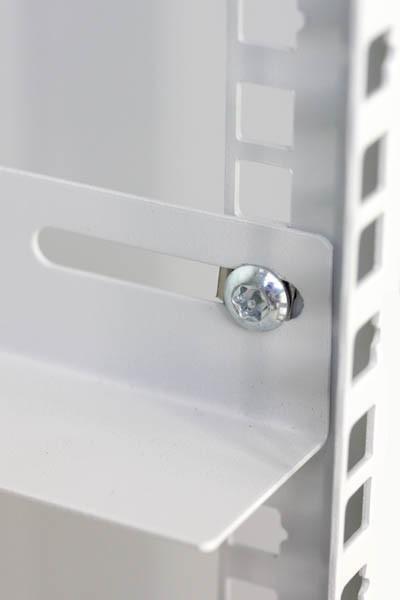 Armadio Rack a muro 19'' - 12 unità - Grigio INTELLINET - immagine 5