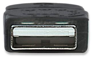 Cavo USB 2.0 5m Nero - Connessione rapida e affidabile MANHATTAN - immagine 5