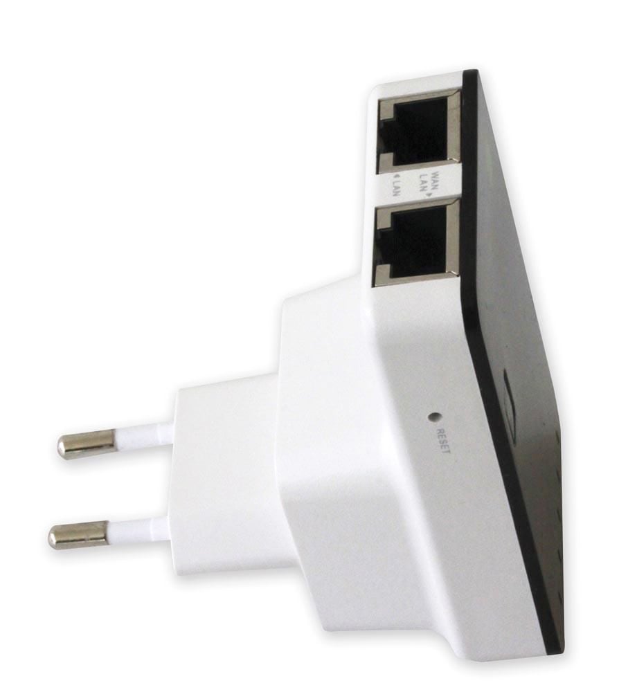 Ripetitore Wireless da Muro 300N: Repeater2 TECHLY - immagine 9