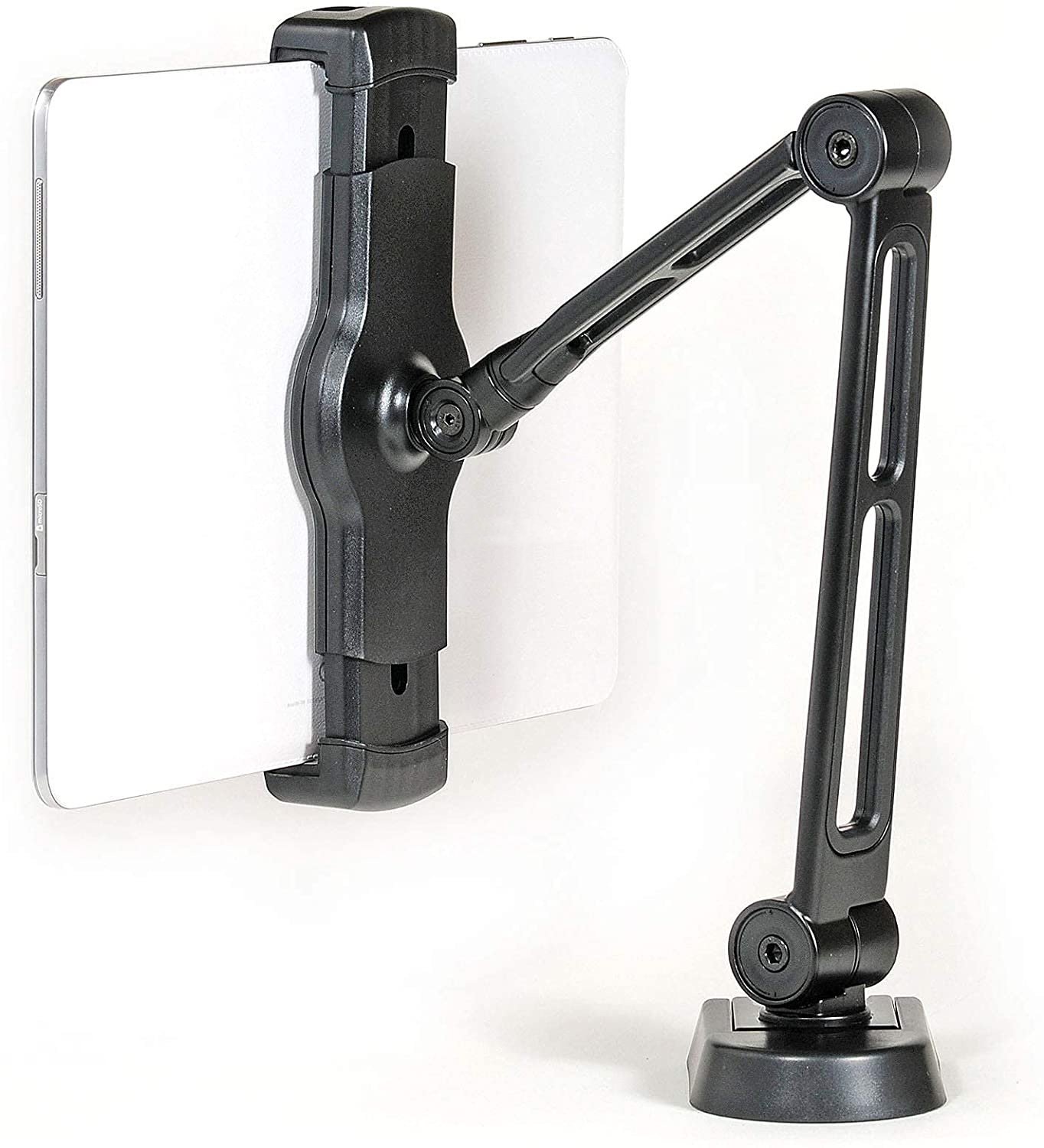 Supporto Estensibile per Tablet e i-Pad 4.7''-12.9'' da Muro o Sottopensile TECHLY - immagine 5