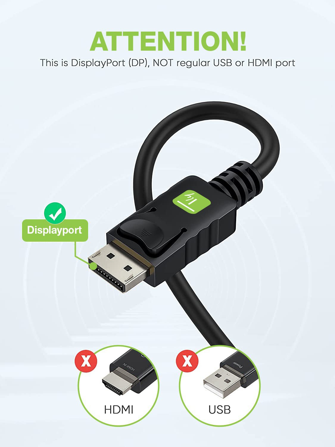 Cavo DisplayPort to VGA 3m: collegamento perfetto per il tuo monitor TECHLY - immagine 6