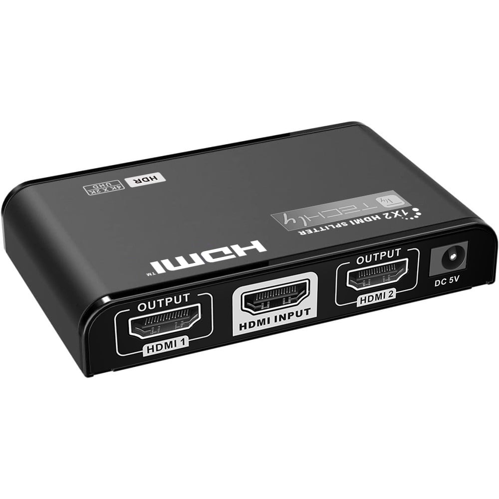 Splitter HDMI2.0 4K UHD 3D 2 vie TECHLY - immagine 5
