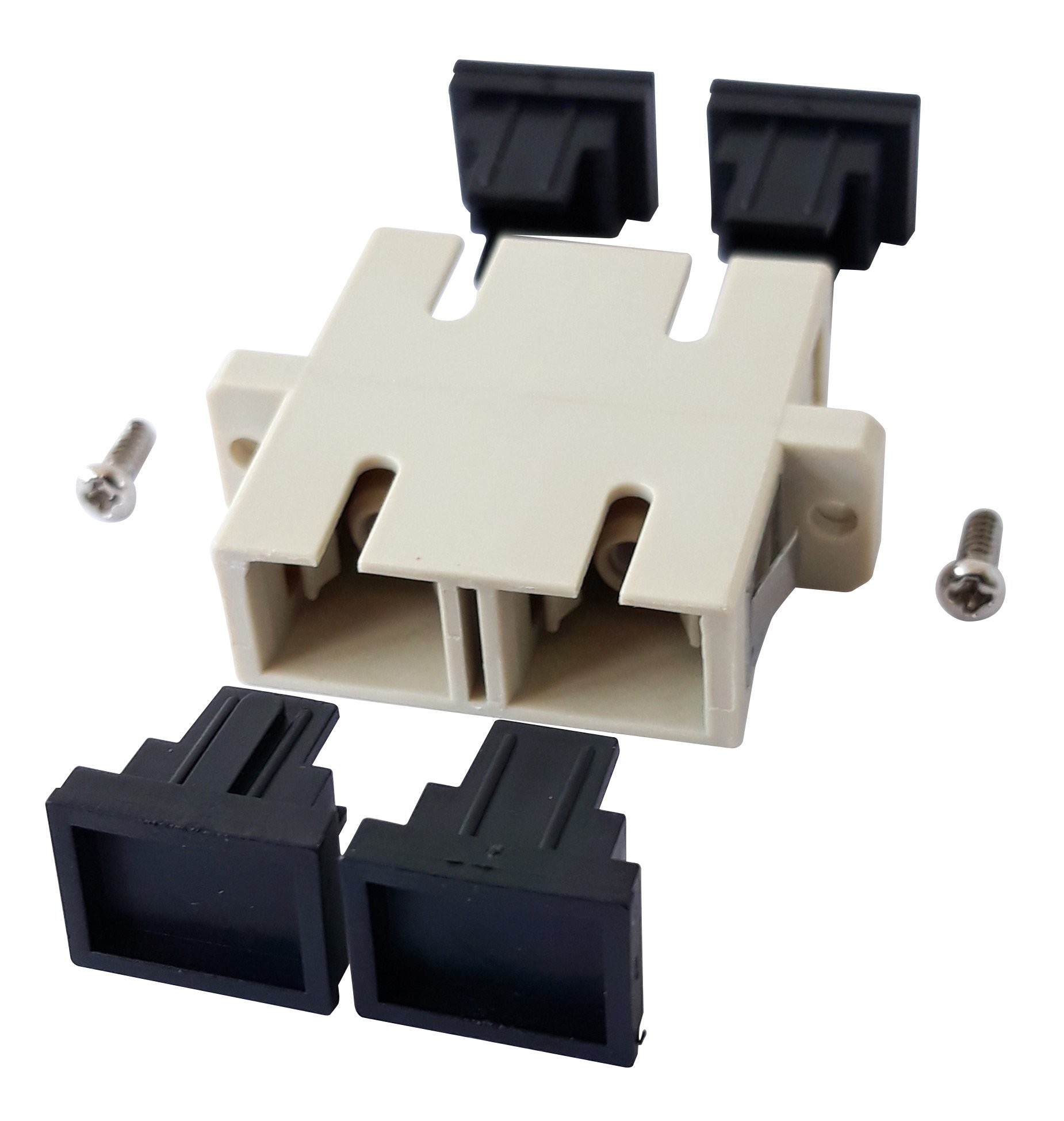 Adattatore Duplex SC/SC Multimodale: connessione veloce e affidabile TECHLY PROFESSIONAL - immagine 5