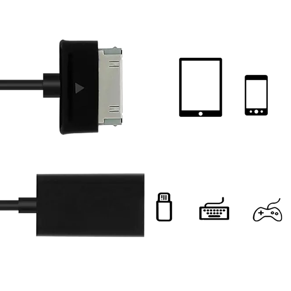 Cavo OTG USB per Samsung Galaxy TAB - Connessione Facile TECHLY - immagine 5