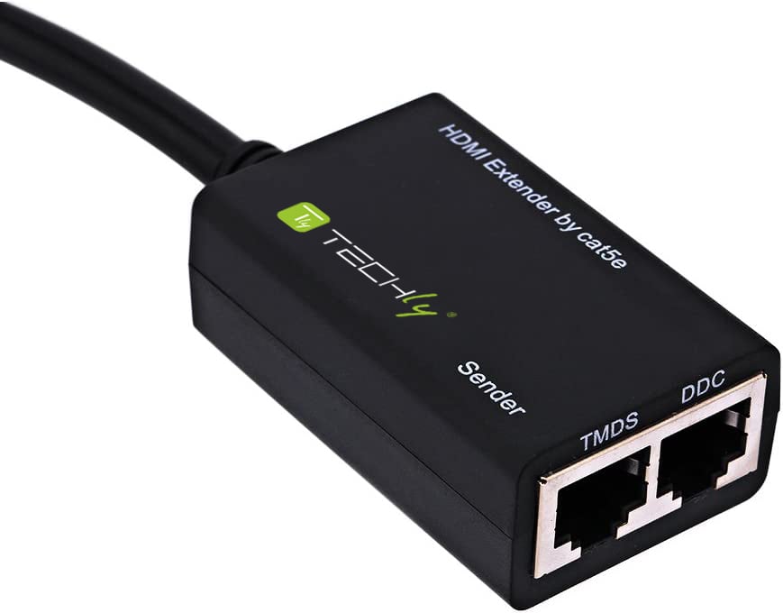 Amplificatore HDMI Cat 5e/6: Massima Qualità e Portata 30m TECHLY - immagine 5