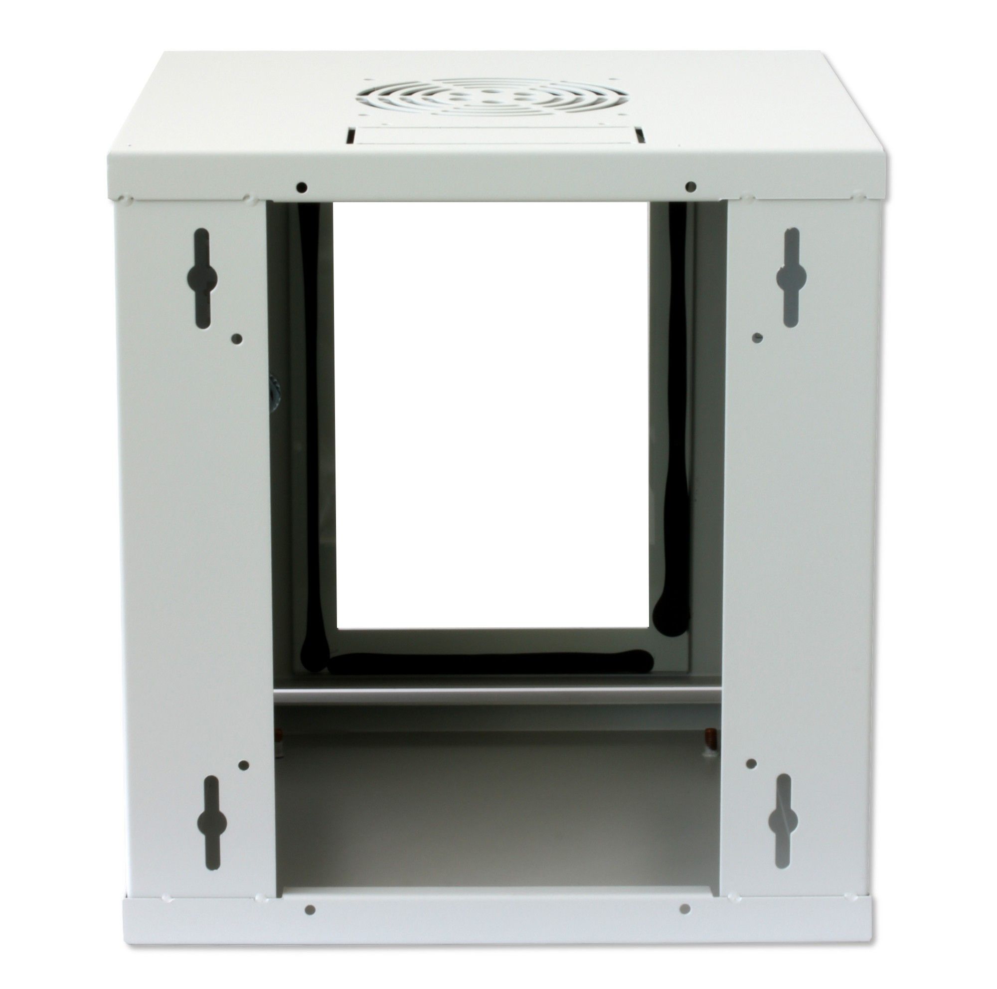 Armadio Rack 10'' a muro 6 unità Grigio TECHLY PROFESSIONAL - immagine 5