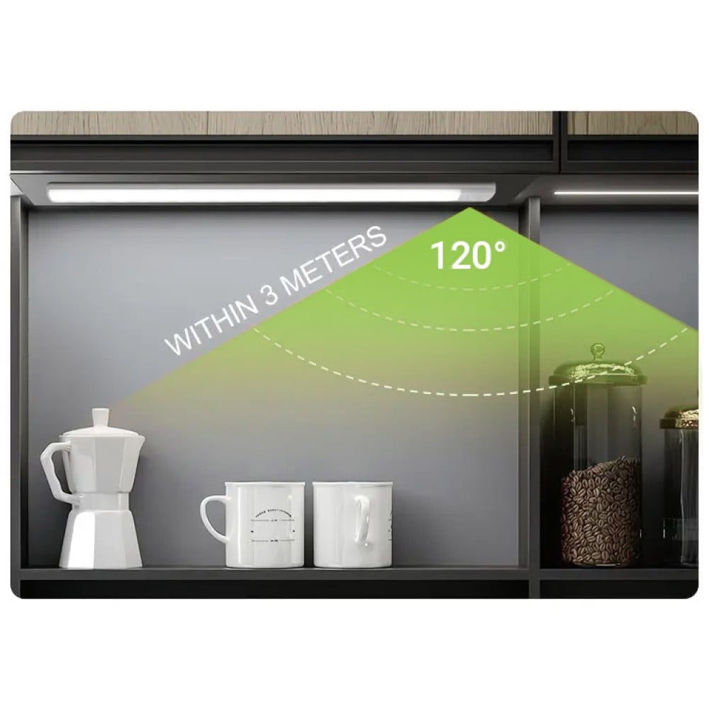 Barra LED Magnetica con Sensore di Movimento TECHLY - immagine 5