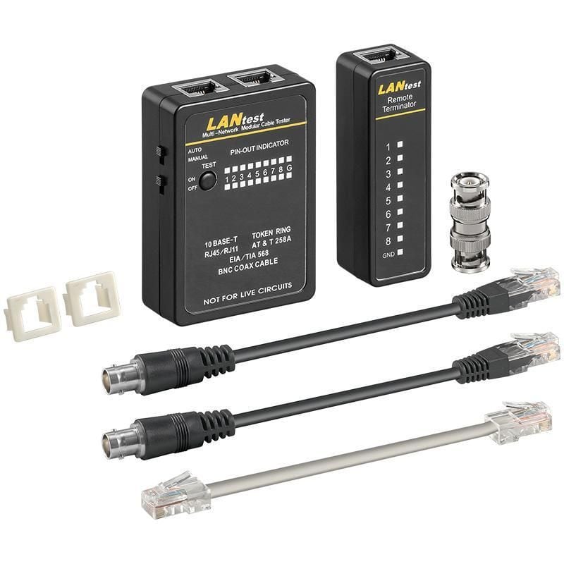 Tester RJ45 e BNC: il top per i professionisti INTELLINET - immagine 5