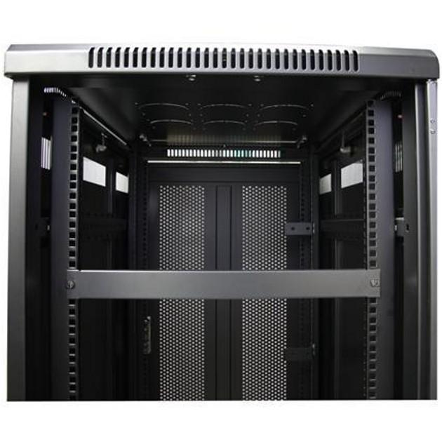Pannello Cieco Toolless 2 Clip per Armadi Rack 19'' 1U Nero INTELLINET - immagine 5