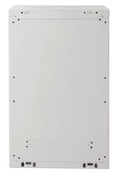 Armadio Rack 19'' a muro - 20U - Profondità 600mm - Grigio INTELLINET - immagine 6