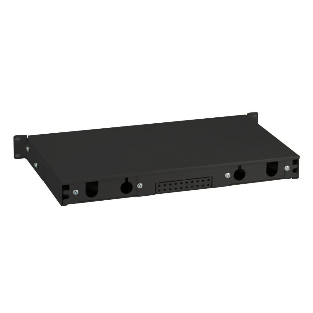 Cassetto Ottico 19'' con 12 bussole SC Simplex Multimodale Nero INTELLINET - immagine 5