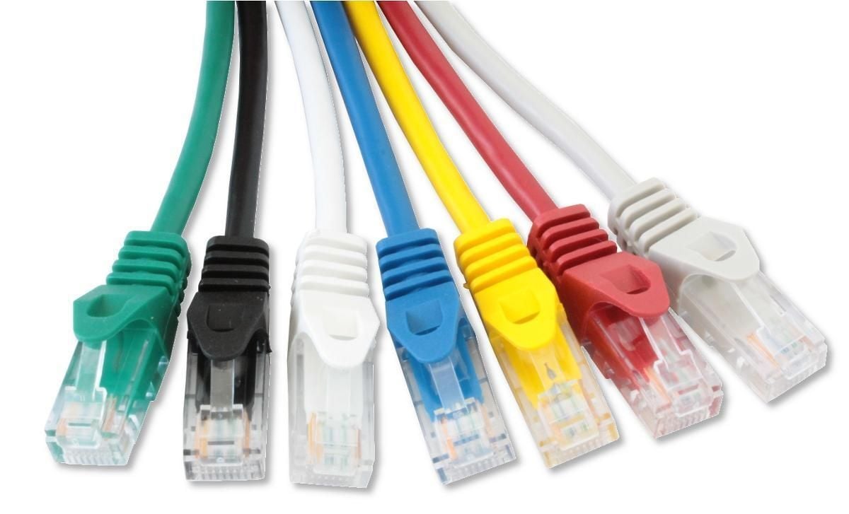 Cavo di rete Patch in CCA Cat.5E Blu UTP 5m TECHLY PROFESSIONAL - immagine 5