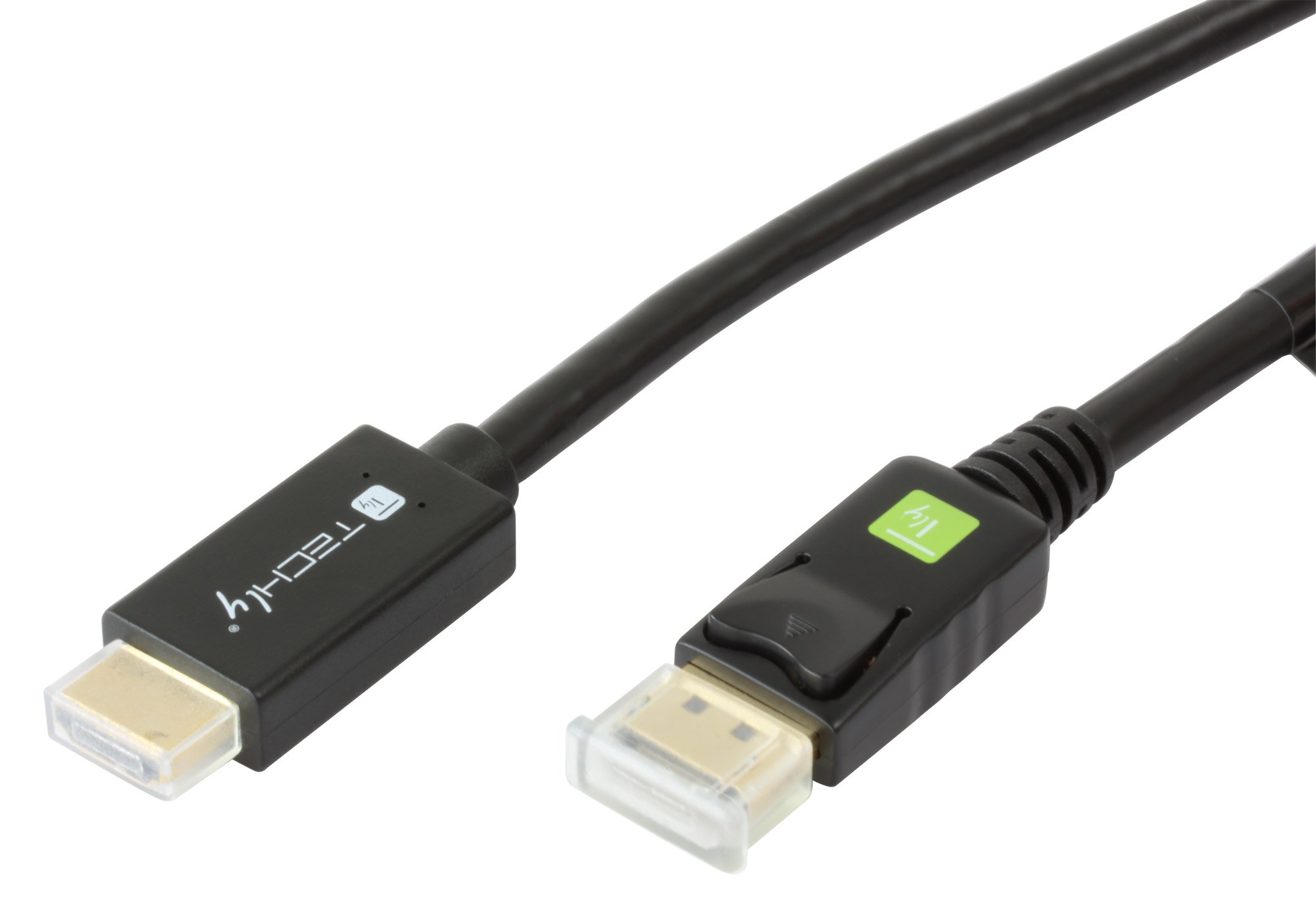 Cavo Convertitore da DisplayPort 1.2 a HDMI 4K 1m TECHLY - immagine 5