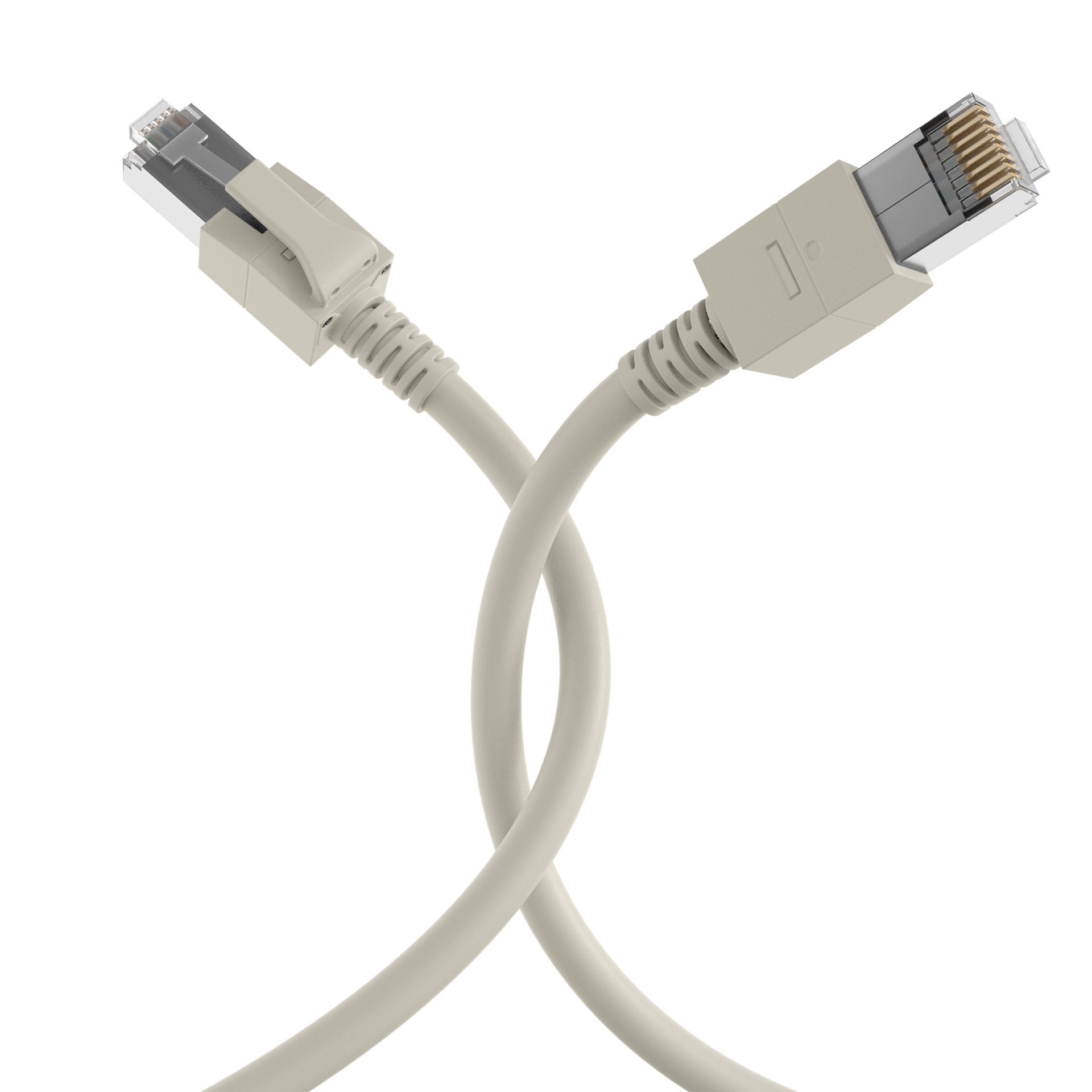 Cavo di Rete Patch Cat.6A con Led Tracciamento 3m - Classe E OEM - immagine 5