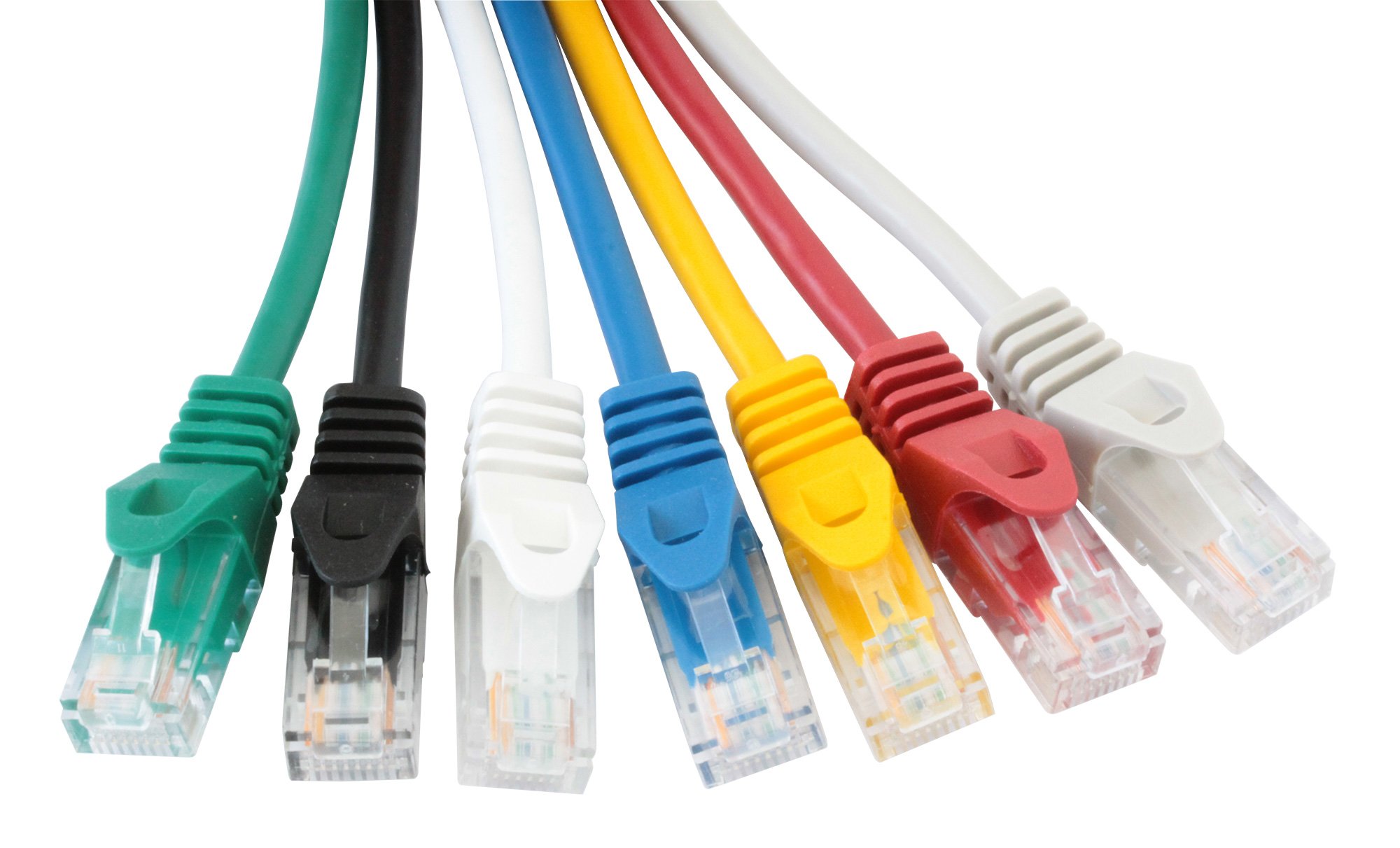 Cavo di rete Patch in CCA Cat.6 Giallo UTP 1m TECHLY PROFESSIONAL - immagine 5