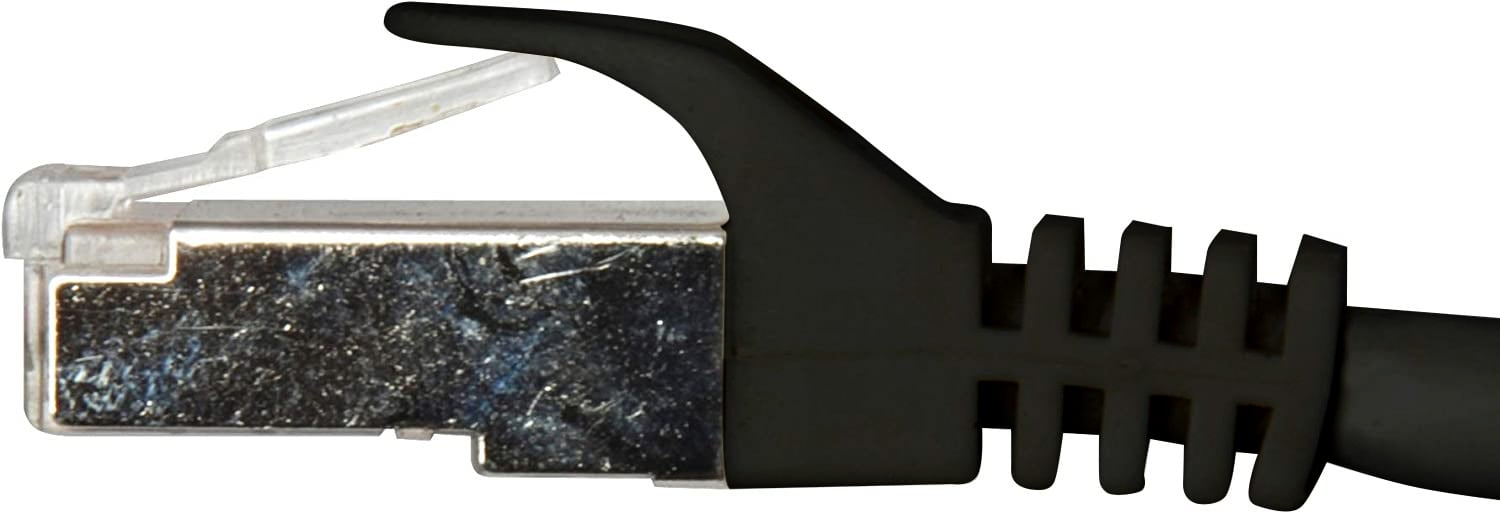 Cavo di rete Patch in CCA Schermato Cat. 6 Nero F/UTP 10 m Bulk TECHLY PROFESSIONAL - immagine 4