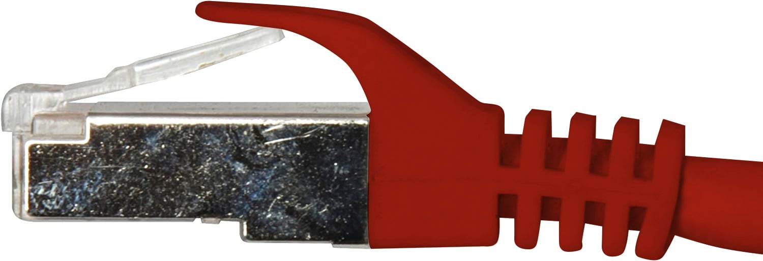 Cavo di rete Patch in CCA Schermato Cat. 6 Rosso F/UTP 5 m Bulk TECHLY PROFESSIONAL - immagine 4