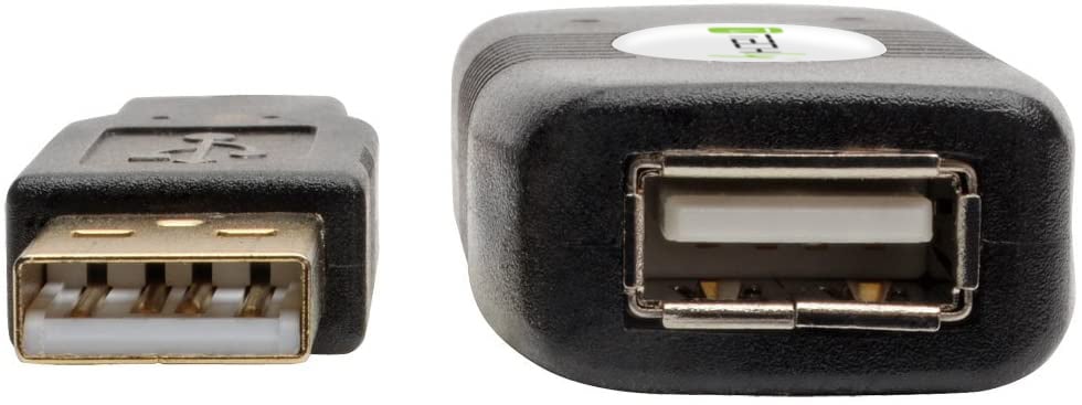 Cavo Prolunga Attivo Extender USB Hi Speed Estensore di Segnale 10m Nero TECHLY - immagine 5