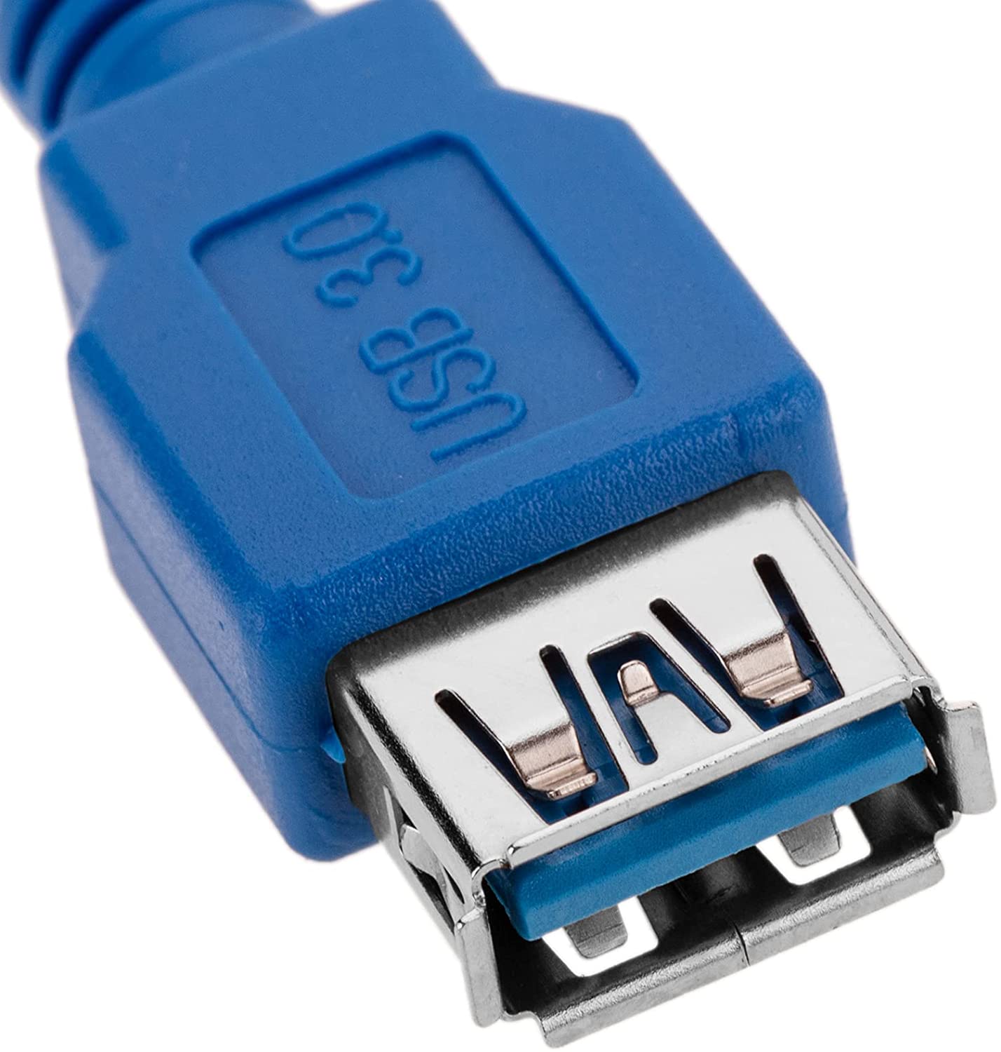 Cavo Prolunga USB 3.0 Blu 0,5m: Velocità Superspeed TECHLY - immagine 5