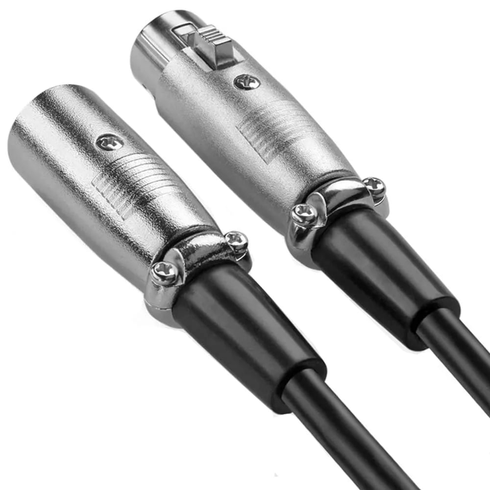 Cavo prolunga XLR Cannon Nero 2m: potenziamento audio in stile elegante OEM - immagine 4