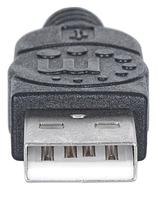 Cavo USB OTG 2.0 Maschio/Maschio 1,8 mt MANHATTAN - immagine 5