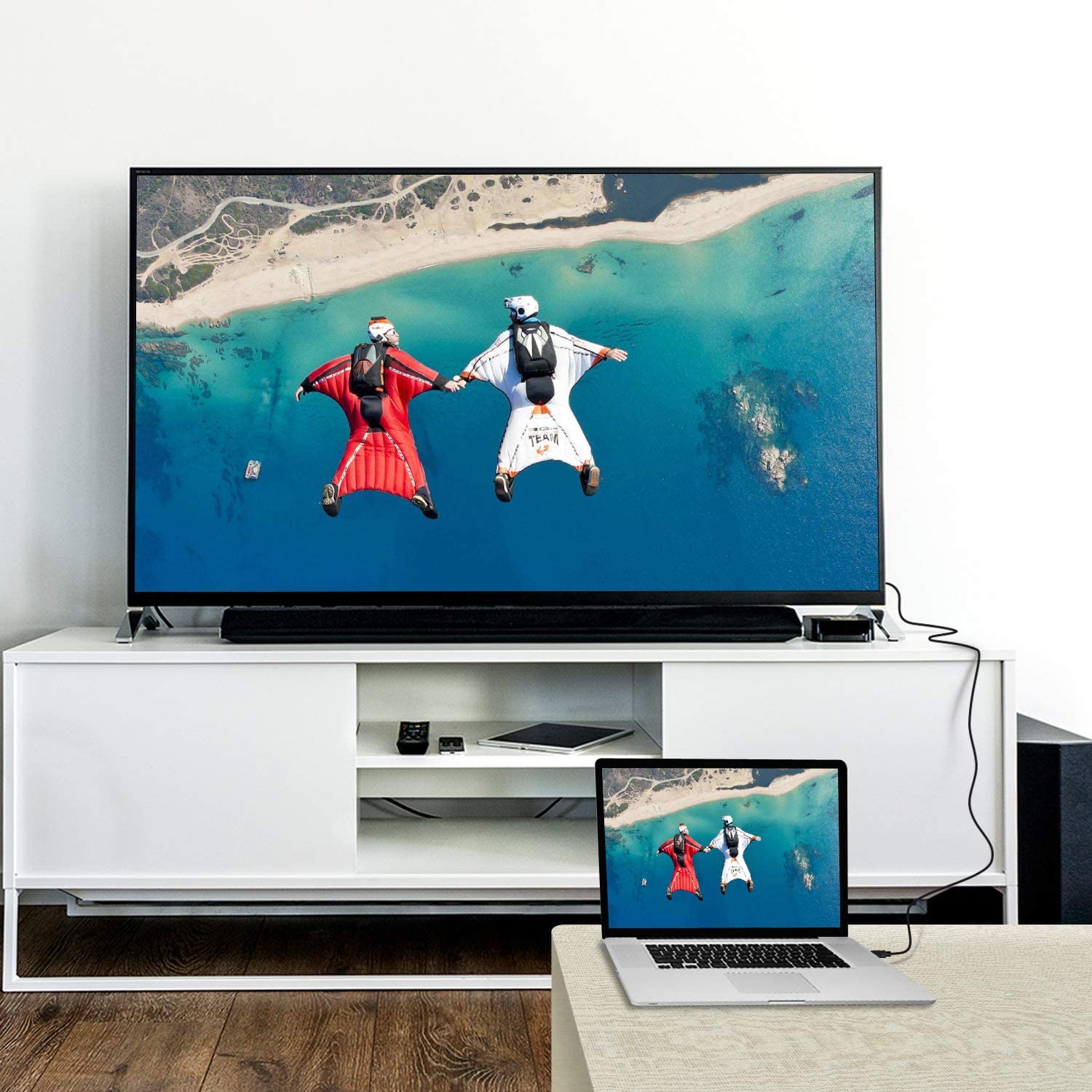 Cavo Video da HDMI™ a DVI-D M/M 5 m TECHLY - immagine 5