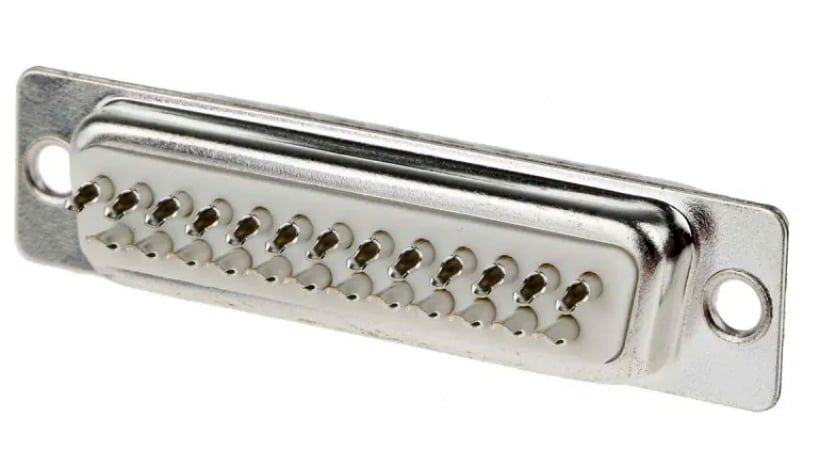 Connettore D-SUB 25 Pin Saldabile TECHLY NP - immagine 5