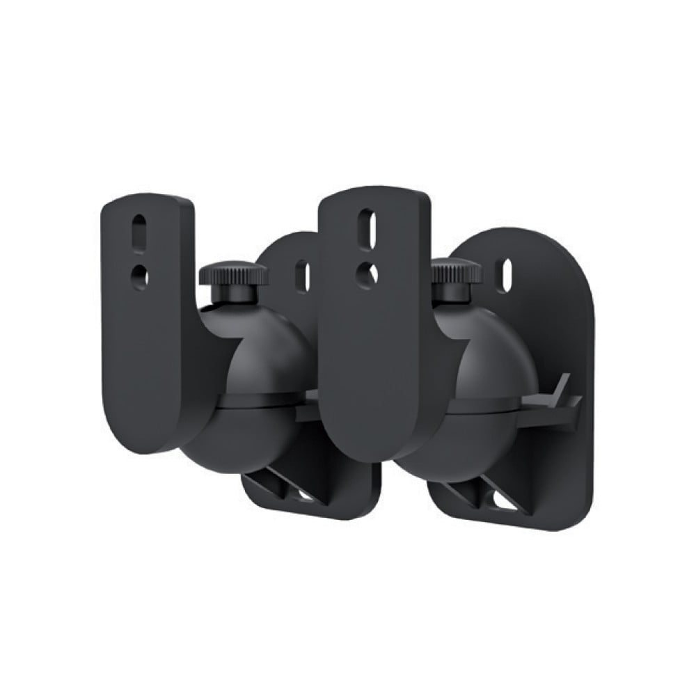 Coppia Staffe Speakers a Parete Universali Regolabili TECHLY - immagine 5