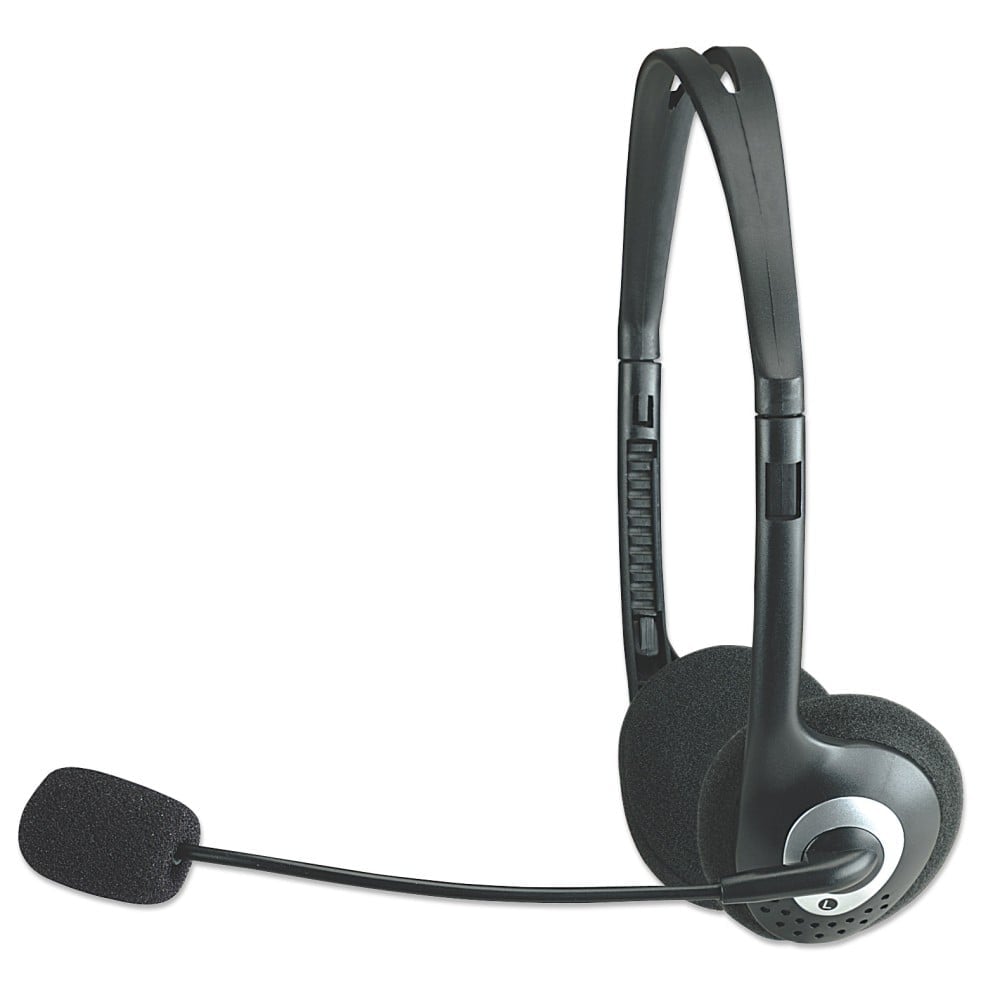 Cuffia stereo con microfono MANHATTAN - immagine 6