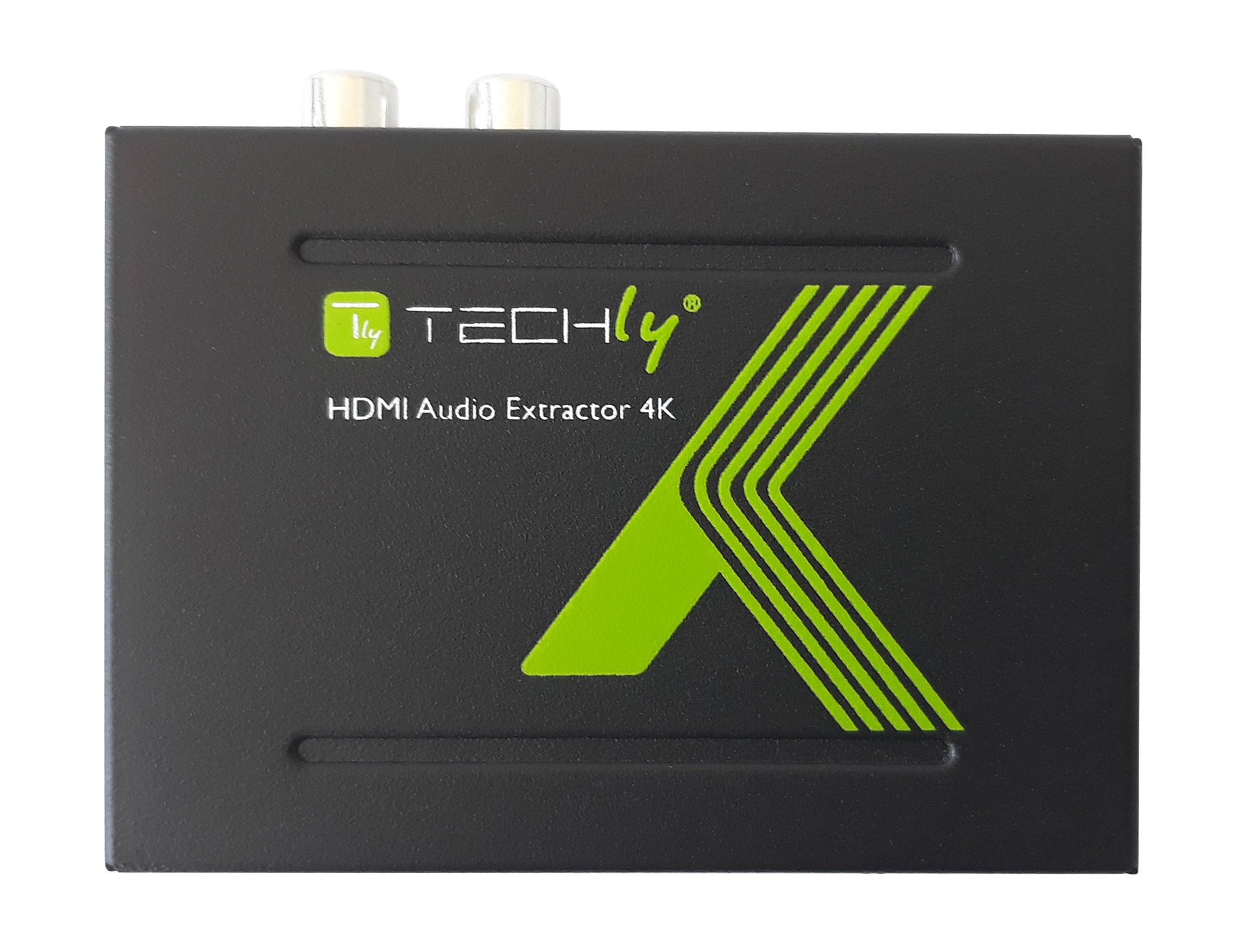 Estrattore Audio HDMI SPDIF+RCA R/L 4K TECHLY - immagine 5