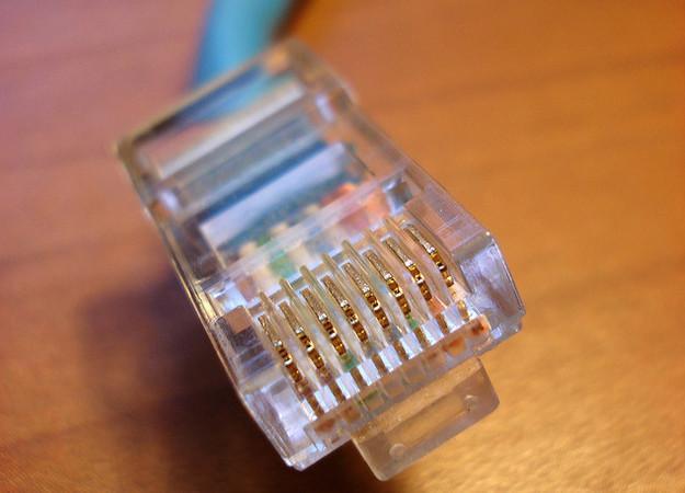 Plug Telefonico Rotondo 8 Poli: Connettore 501798 INTELLINET - immagine 4