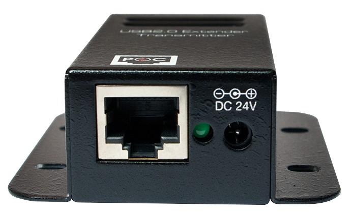 Extender 1 Porta USB su Cavo Cat.5/5e/6 fino a 50m, PoE LOGILINK - immagine 4